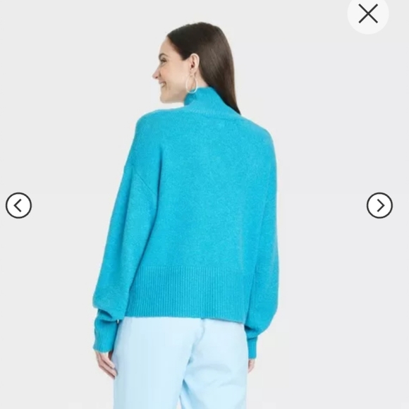 A New Day Mockneck Turtleneck Pullover Sweater - Picture 2 of 14